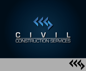 Traditional, Elegant, Construction Logo Design for Civil Construction ...