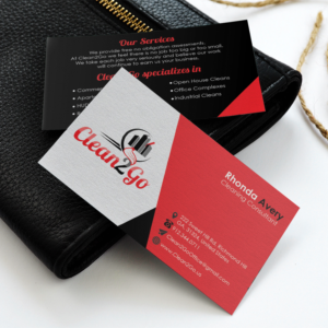 Business Card Design by Ezrix Jaafar