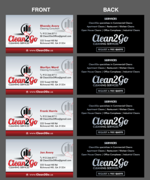 Business Card Design by adiazudin for this project | Design: #7152136