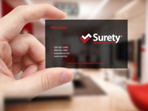 Business Card Design by Creations Box 2015 for this project | Design: #7093587