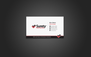 Business Card Design by Brand aid for this project | Design: #7092156