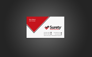 Business Card Design by Brand aid for this project | Design: #7092159