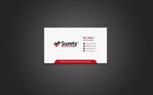 Business Card Design by Brand aid for this project | Design: #7092161