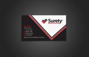 Business Card Design by chandrayaan.creative for this project | Design: #7091718