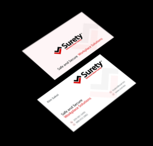Business Card Design by saneer