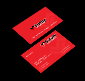 SSAT Biz Card w/new email, fax etc | Business Card Design by saneer