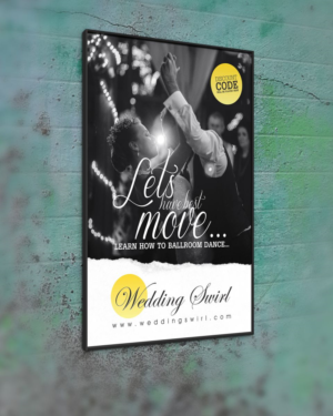 Design de Poster par cb1318 pour WeddingTwirl LLC | Design : #7259315