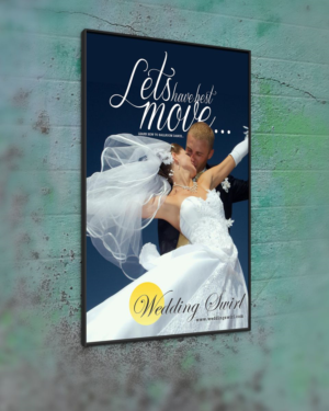 Design de Poster par cb1318 pour WeddingTwirl LLC | Design : #7259318