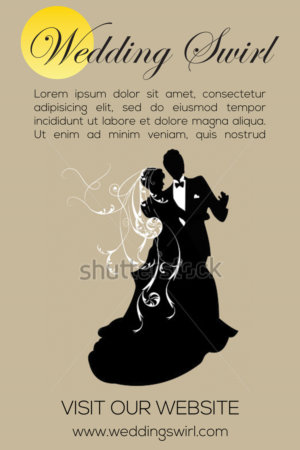 Design de Poster par leuchi pour WeddingTwirl LLC | Design : #7190009