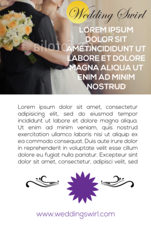 Poster-Design von leuchi für WeddingTwirl LLC | Design #7206366