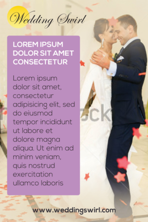 Design de Poster par leuchi pour WeddingTwirl LLC | Design : #7213743