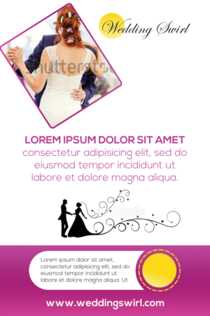 Design de Poster par leuchi pour WeddingTwirl LLC | Design : #7226830
