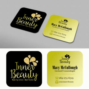 Visitenkarten-Design von Ana White für custom fat loss centers | Design: #7117025