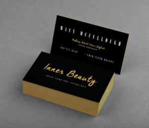 Visitenkarten-Design von kash zahara für custom fat loss centers | Design: #7107320