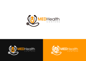 Logo-Design von PixelAgent für MEDHealth Centers | Design #7245538