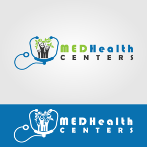 Logo Design by designer1898 for MEDHealth Centers | Design: #7195674