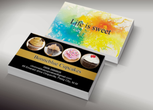 Business Card Design by Pixi Dust for this project | Design: #7089312