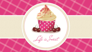 Business Card Design by Laura Lea