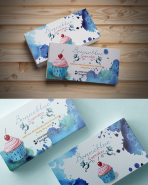 Business Card Design by junihoo
