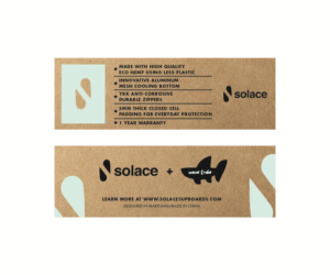 Diseño de Empaque por masher para Solace SUP Boards | Diseño: #7164641