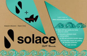 Diseño de Empaque por Akshar Shailesh para Solace SUP Boards | Diseño: #7089040