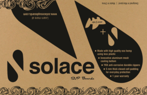 Diseño de Empaque por Akshar Shailesh para Solace SUP Boards | Diseño: #7109187