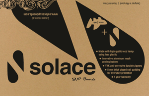 Diseño de Empaque por Akshar Shailesh para Solace SUP Boards | Diseño: #7131994