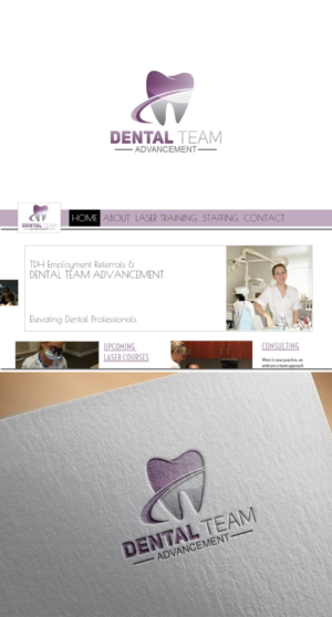 Logo Design by luckydesign for Dental Team Advancement | Design: #7098132