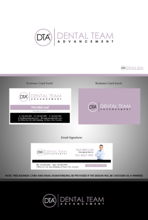 Logo Design by Moustache-Graphics for Dental Team Advancement | Design: #7094822