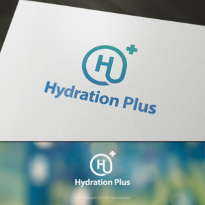 Hydration Plus | Logo Design by madeli