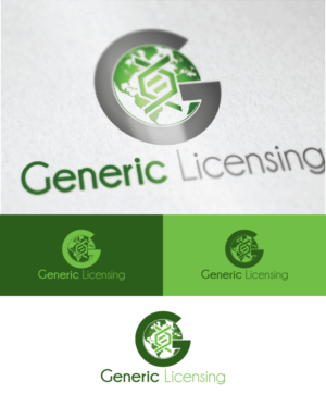 Logo Design by Logo Xtudio for GenericLicensing | Design: #7102247
