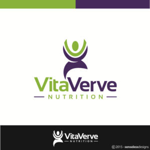 Logo Design by Senseless for VitaVerve  | Design: #7087583
