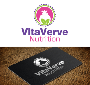 Logo Design by Pixi Dust for VitaVerve  | Design: #7087577