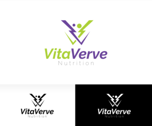 Logo Design by kenneth_joel for VitaVerve  | Design #7090015