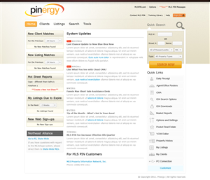 Web Design by Mayank Patel for MLS Property Information Network, Inc. | Design #392809