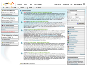 Web Design par pb pour MLS Property Information Network, Inc. | Design : #394075