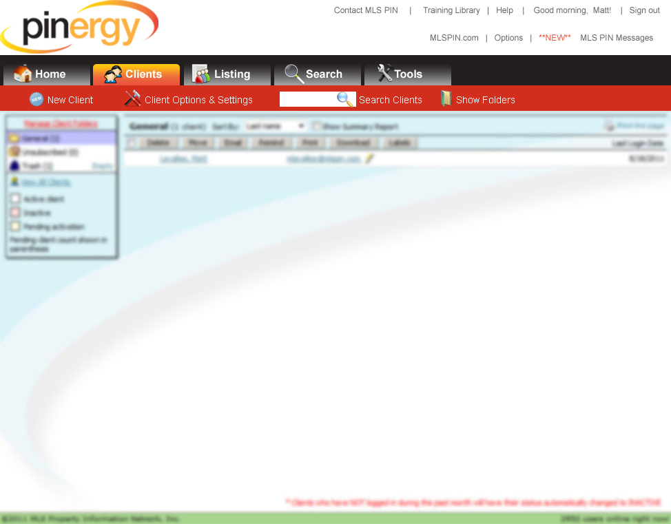 Web Design par pb pour MLS Property Information Network, Inc. | Design #394076