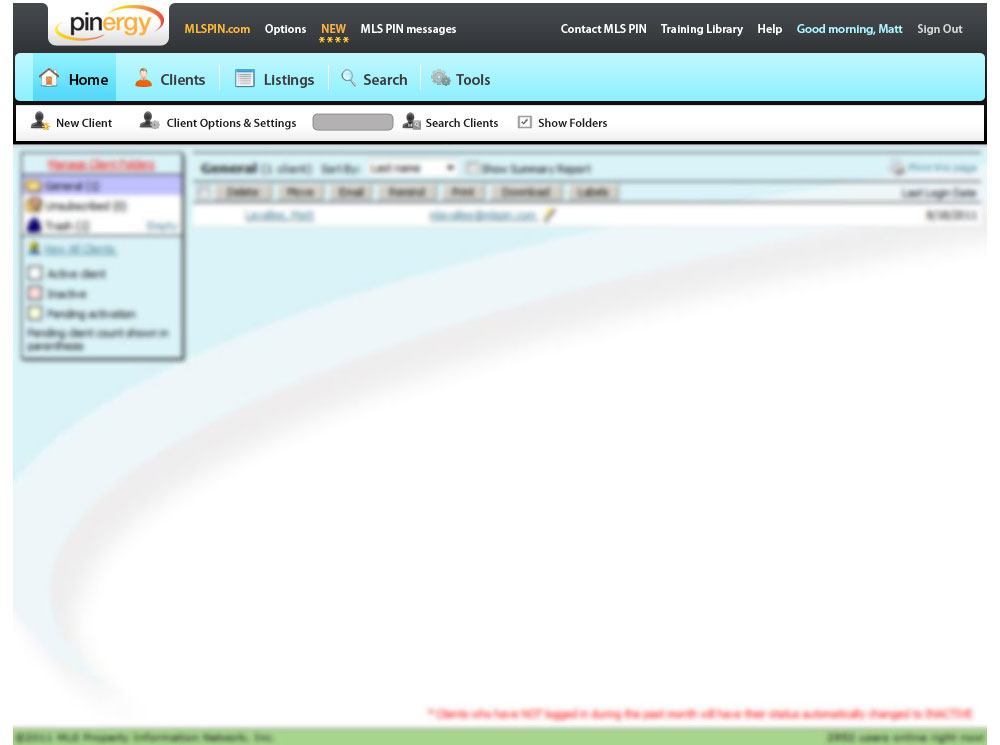 Web Design by pb for MLS Property Information Network, Inc. | Design #394080