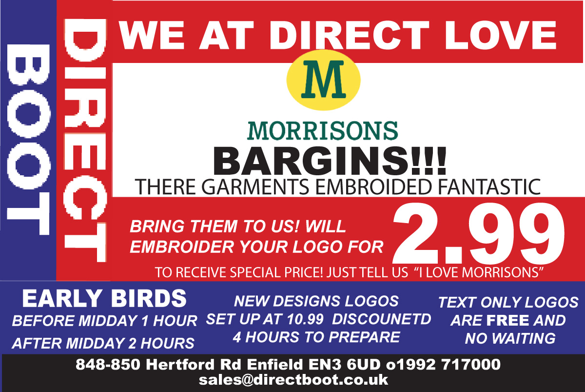 Signage Design by Soula Vetter for DIRECT BOOT & SHOE SUPLIES LTD | Design #1820274