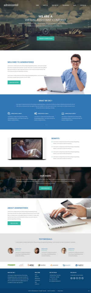 Web-Design von pb für dieses Projekt | Design #7104386