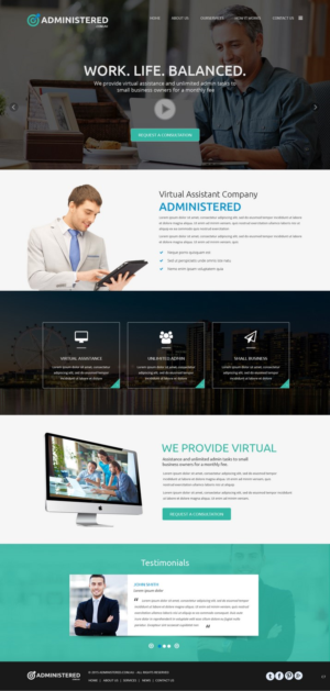 Web-Design von pb für dieses Projekt | Design: #7104388