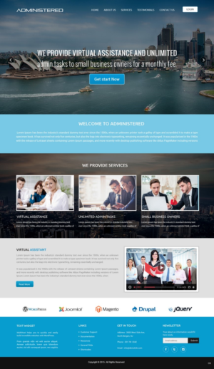 Web-Design von pb für dieses Projekt | Design: #7104389