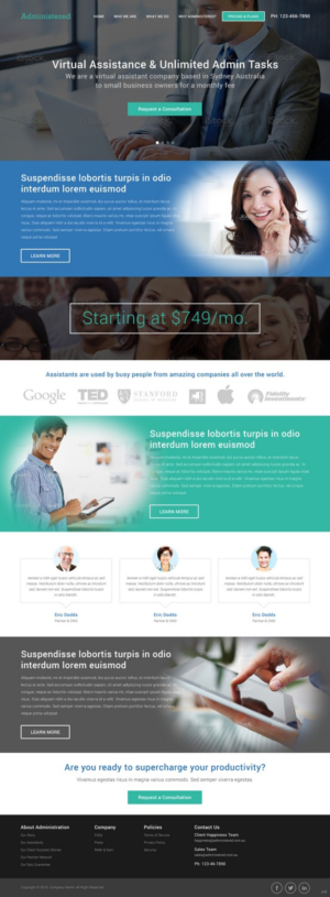Web-Design von pb für dieses Projekt | Design: #7113605