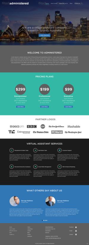 Web-Design von pb für dieses Projekt | Design: #7113606