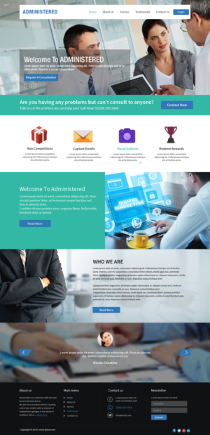 Web-Design von debdesign für dieses Projekt | Design: #7160493