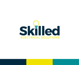 Graphic Design by Annie White for skilled electrical solutions | Design #7137841