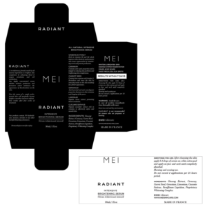 Eye Catching Packaging and Logo Design Needed for a New All Natural Skincare Serum