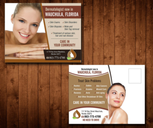 Postcard Design by Designers Hub for this project | Design: #7210830