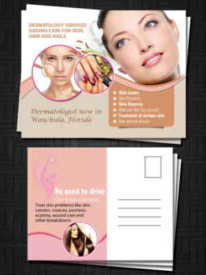 Postcard Design by ESolz Technologies for this project | Design #7121810