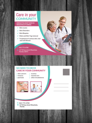 Postcard Design by creative.bugs for this project | Design: #7250956